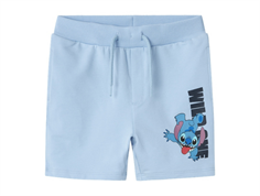 Name It chambray blue Stitch sweat shorts